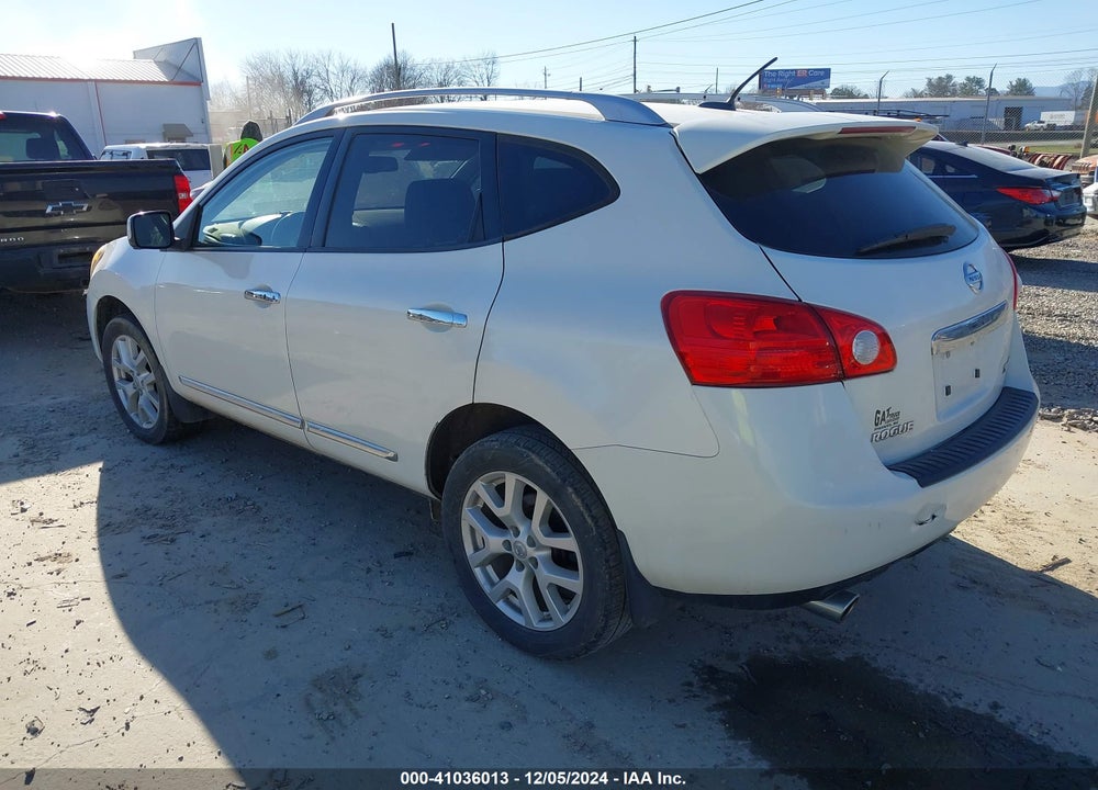 2012 NISSAN ROGUE SV W/SL PKG VIN: JN8AS5MV2CW353668