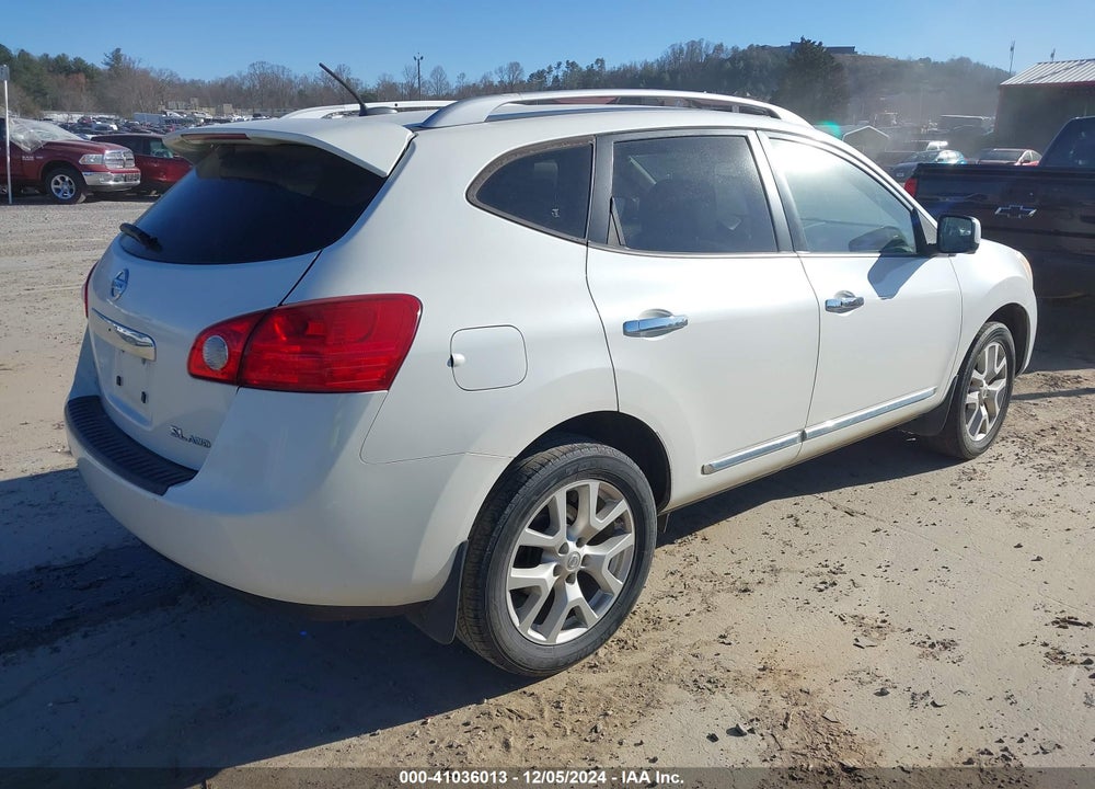 2012 NISSAN ROGUE SV W/SL PKG VIN: JN8AS5MV2CW353668