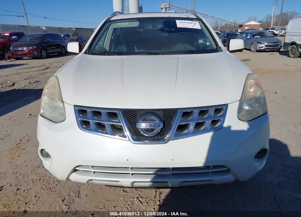 2012 NISSAN ROGUE SV W/SL PKG VIN: JN8AS5MV2CW353668