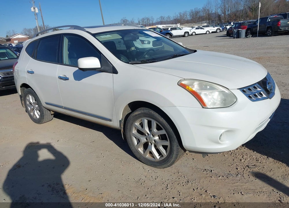 2012 NISSAN ROGUE SV W/SL PKG VIN: JN8AS5MV2CW353668