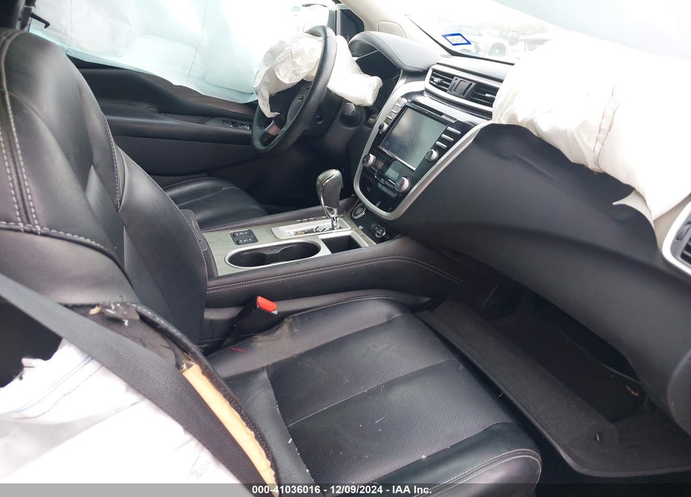 2018 NISSAN MURANO SL VIN: 5N1AZ2MG9JN160889