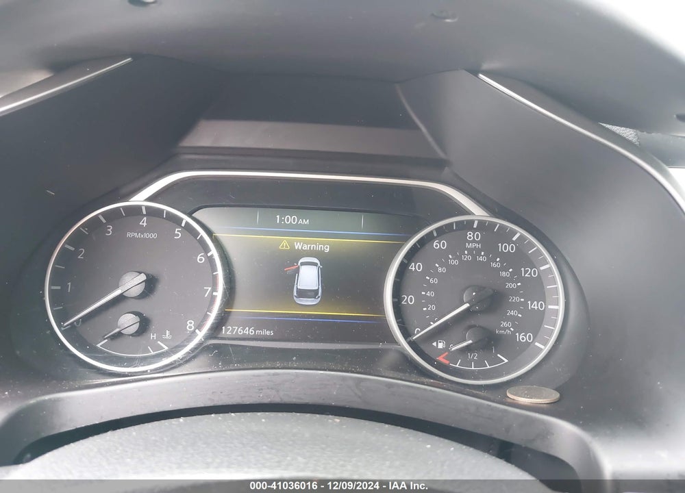 2018 NISSAN MURANO SL VIN: 5N1AZ2MG9JN160889