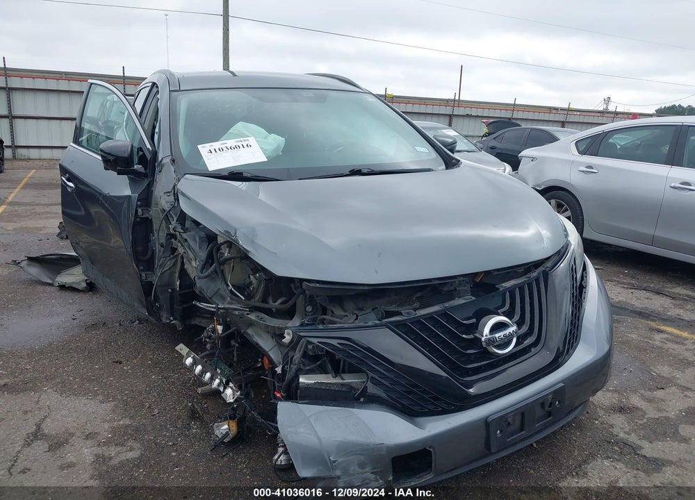 2018 NISSAN MURANO SL VIN: 5N1AZ2MG9JN160889