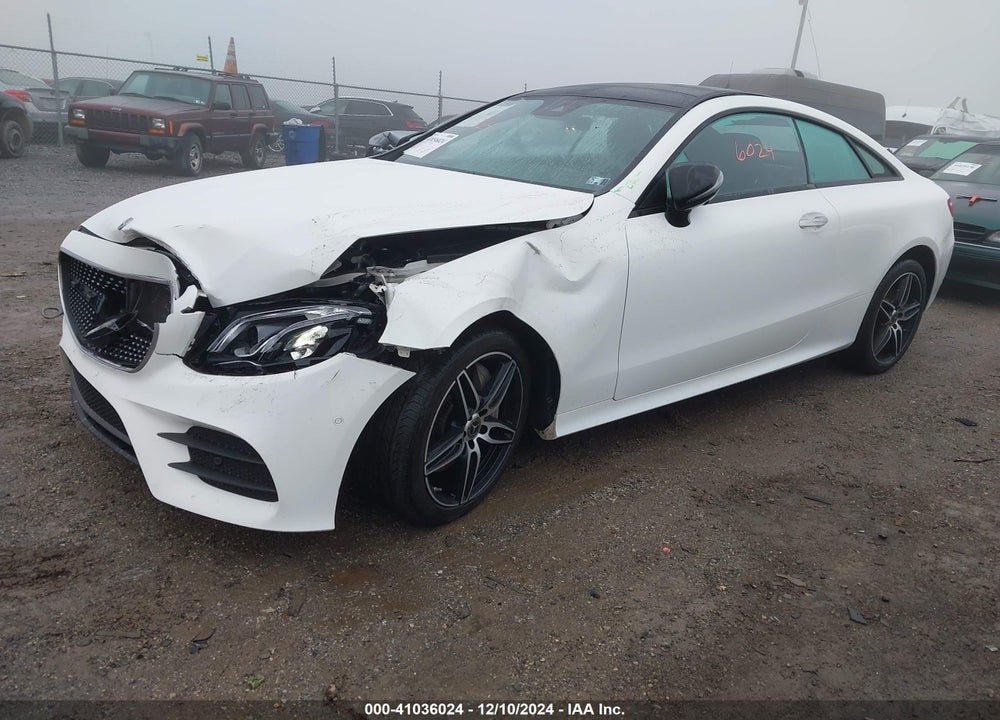 2020 MERCEDES-BENZ E 450 4MATIC VIN: W1K1J6JB4LF145702