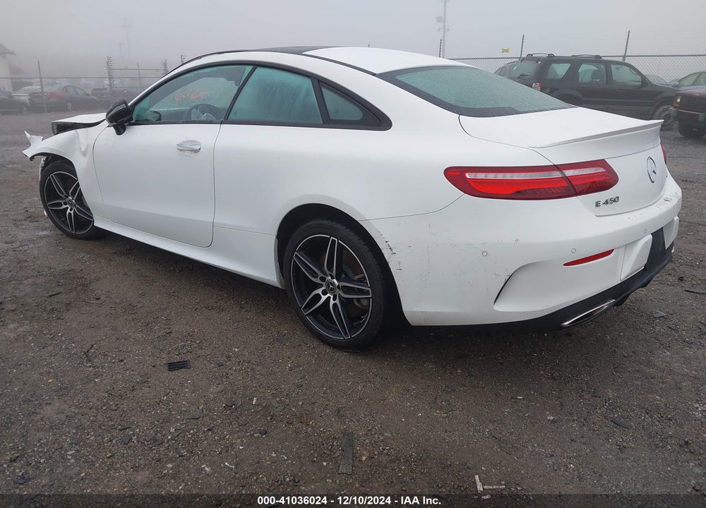2020 MERCEDES-BENZ E 450 4MATIC VIN: W1K1J6JB4LF145702