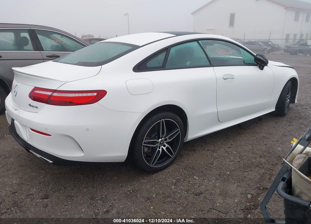 2020 MERCEDES-BENZ E 450 4MATIC VIN: W1K1J6JB4LF145702