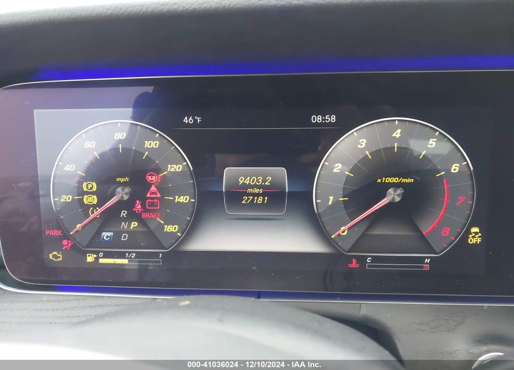2020 MERCEDES-BENZ E 450 4MATIC VIN: W1K1J6JB4LF145702