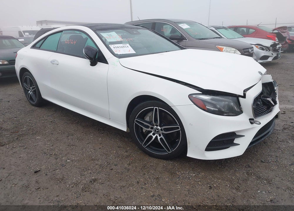 2020 MERCEDES-BENZ E 450 4MATIC VIN: W1K1J6JB4LF145702