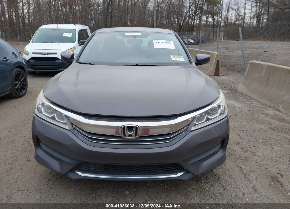 2017 HONDA ACCORD LX VIN: 1HGCR2F3XHA264852