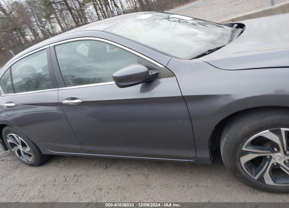 2017 HONDA ACCORD LX VIN: 1HGCR2F3XHA264852