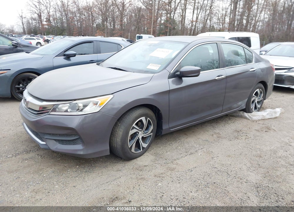 2017 HONDA ACCORD LX VIN: 1HGCR2F3XHA264852