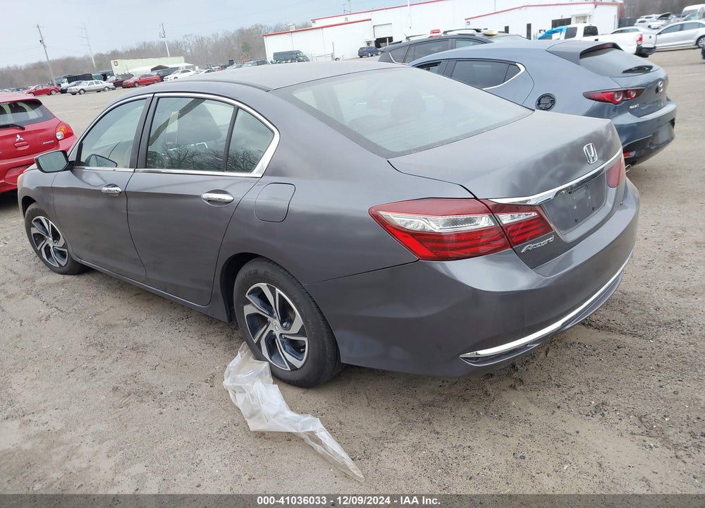 2017 HONDA ACCORD LX VIN: 1HGCR2F3XHA264852