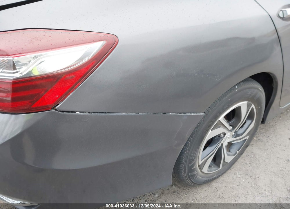 2017 HONDA ACCORD LX VIN: 1HGCR2F3XHA264852
