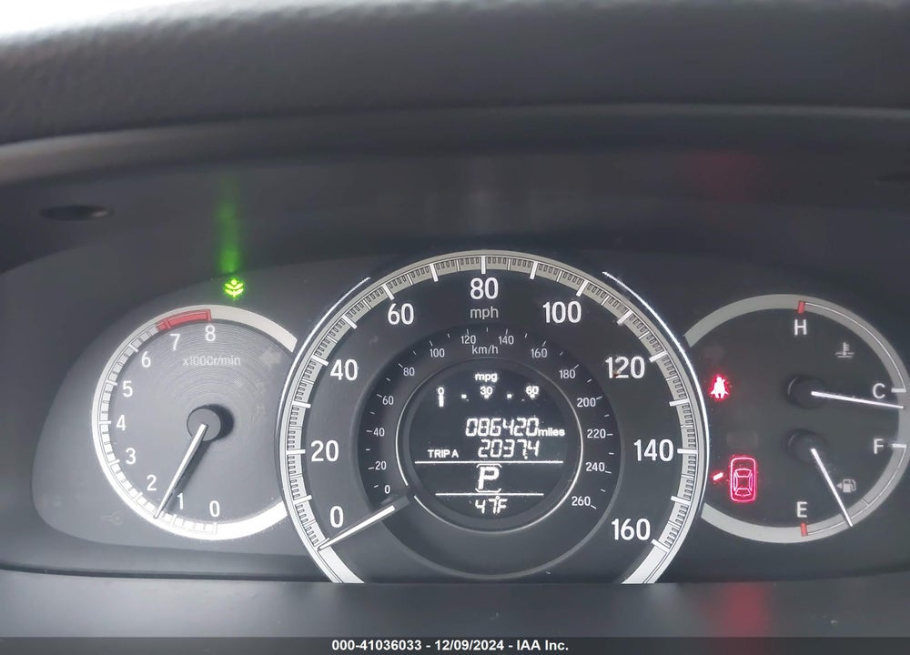 2017 HONDA ACCORD LX VIN: 1HGCR2F3XHA264852