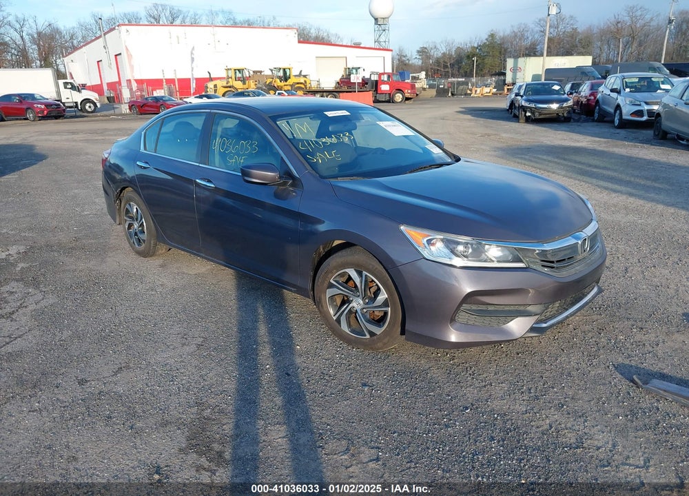 2017 HONDA ACCORD LX VIN: 1HGCR2F3XHA264852