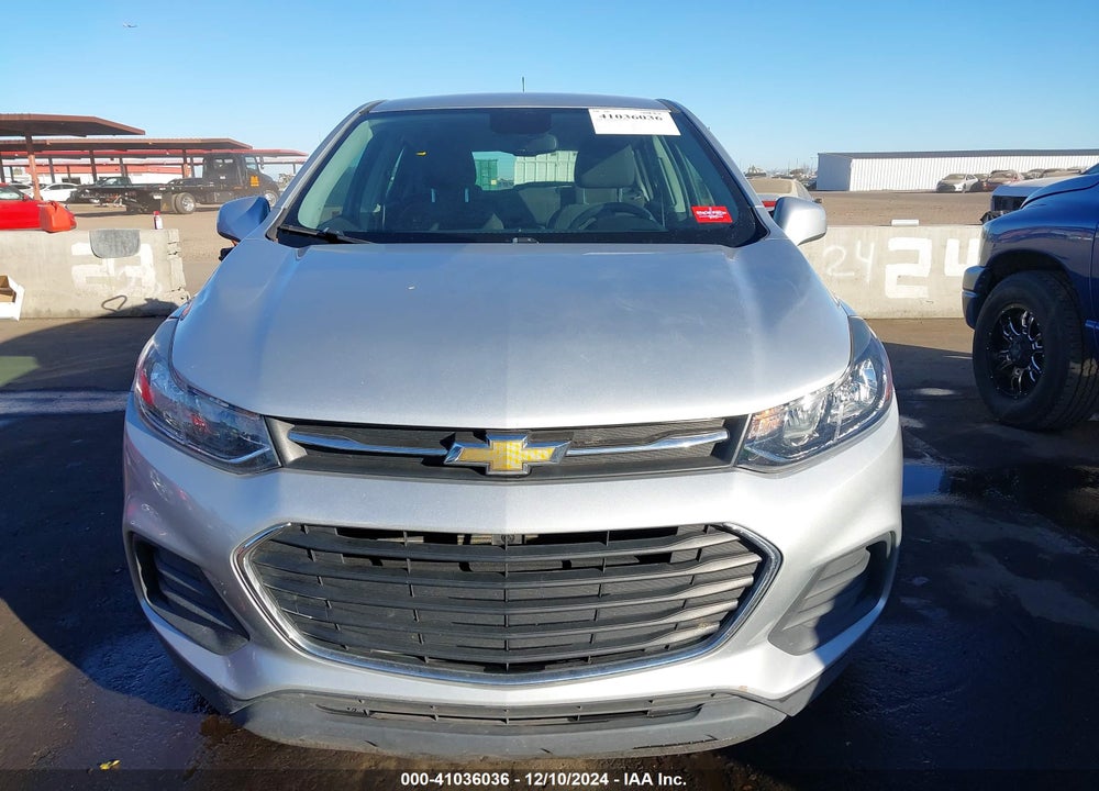 2018 CHEVROLET TRAX LS VIN: 3GNCJKSB9JL372548