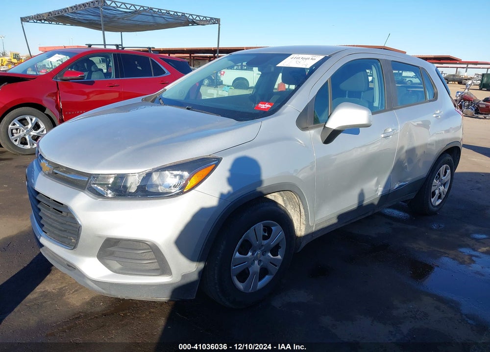 2018 CHEVROLET TRAX LS VIN: 3GNCJKSB9JL372548