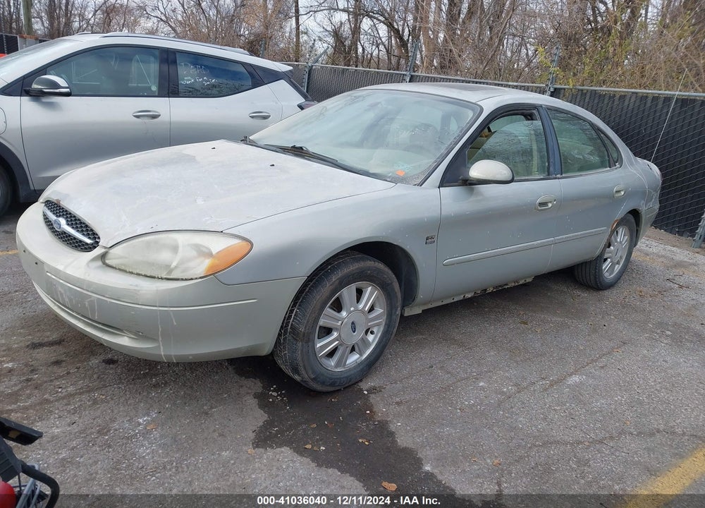 2003 FORD TAURUS SEL VIN: 1FAHP56S63G280755