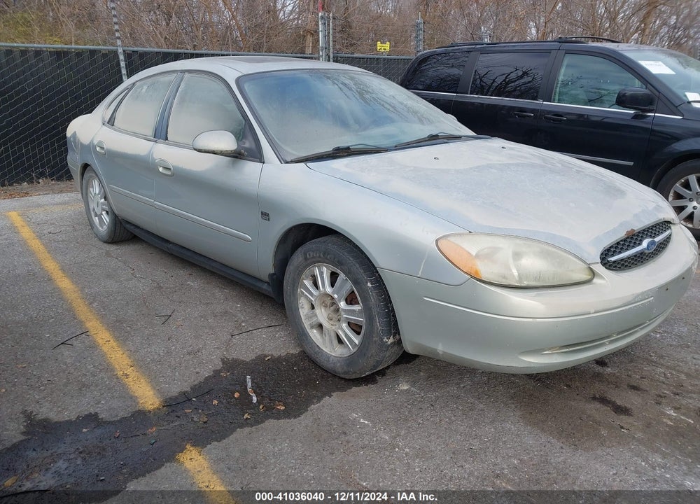 2003 FORD TAURUS SEL VIN: 1FAHP56S63G280755