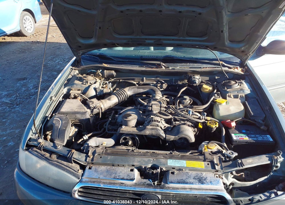 1995 SUBARU LEGACY L/OUTBACK VIN: 4S3BK6357S7331780