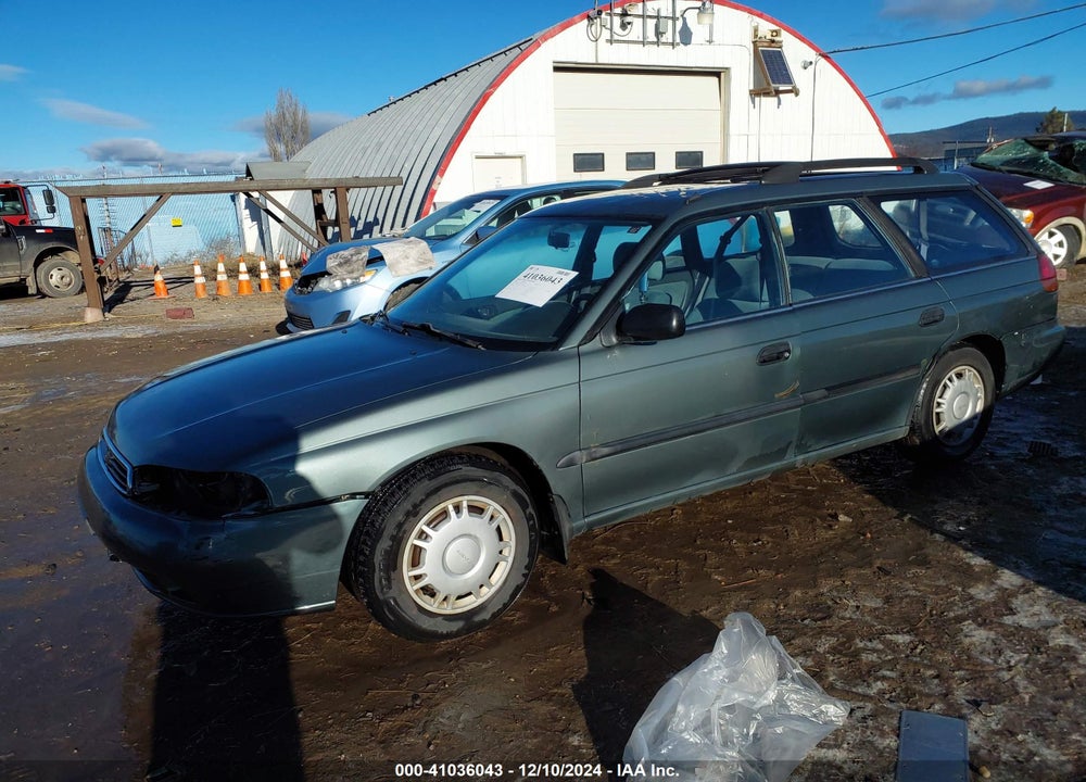 1995 SUBARU LEGACY L/OUTBACK VIN: 4S3BK6357S7331780