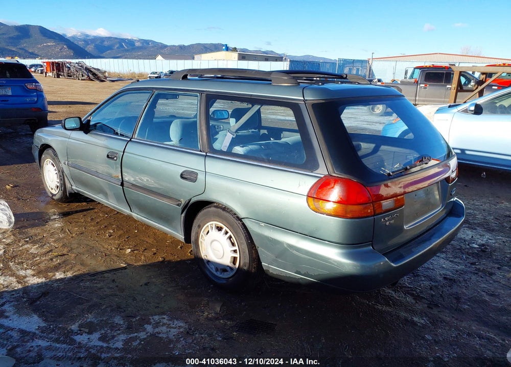 1995 SUBARU LEGACY L/OUTBACK VIN: 4S3BK6357S7331780