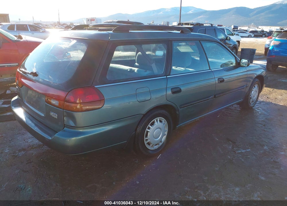 1995 SUBARU LEGACY L/OUTBACK VIN: 4S3BK6357S7331780