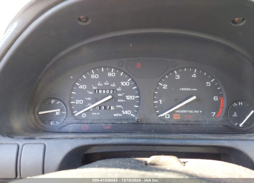 1995 SUBARU LEGACY L/OUTBACK VIN: 4S3BK6357S7331780