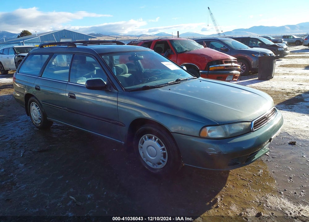 1995 SUBARU LEGACY L/OUTBACK VIN: 4S3BK6357S7331780