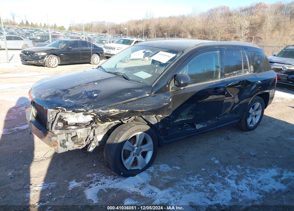 2014 JEEP COMPASS VIN: 1C4NJDEB9ED831159