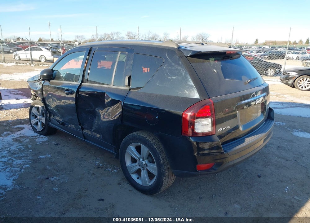 2014 JEEP COMPASS VIN: 1C4NJDEB9ED831159
