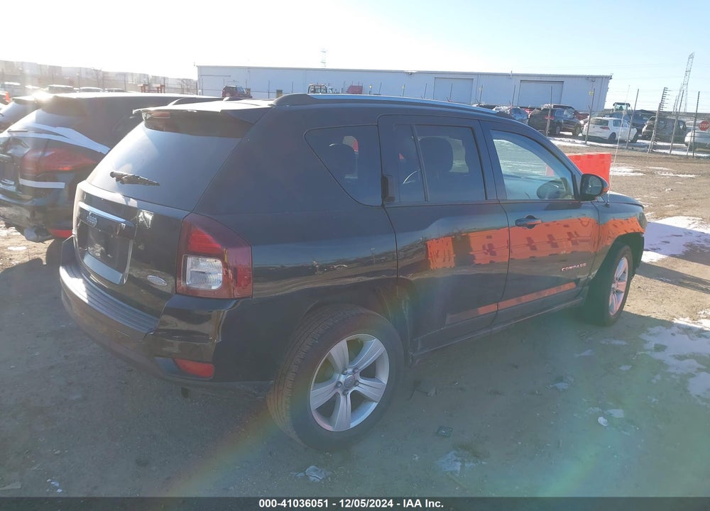 2014 JEEP COMPASS VIN: 1C4NJDEB9ED831159