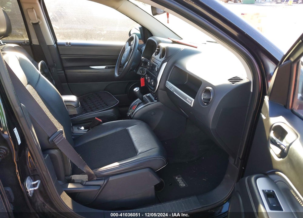 2014 JEEP COMPASS VIN: 1C4NJDEB9ED831159