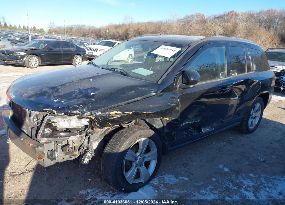 2014 JEEP COMPASS VIN: 1C4NJDEB9ED831159