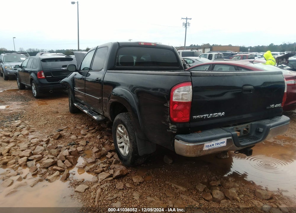 2006 TOYOTA TUNDRA SR5 V8 VIN: 5TBDT44186S508492
