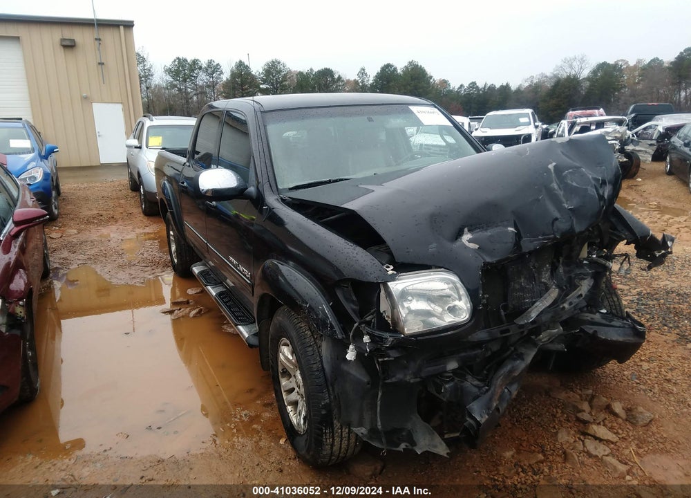 2006 TOYOTA TUNDRA SR5 V8 VIN: 5TBDT44186S508492
