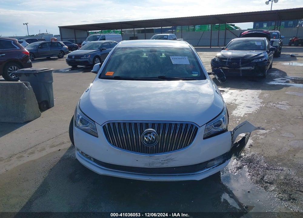 2015 BUICK LACROSSE LEATHER VIN: 1G4GB5G36FF259812