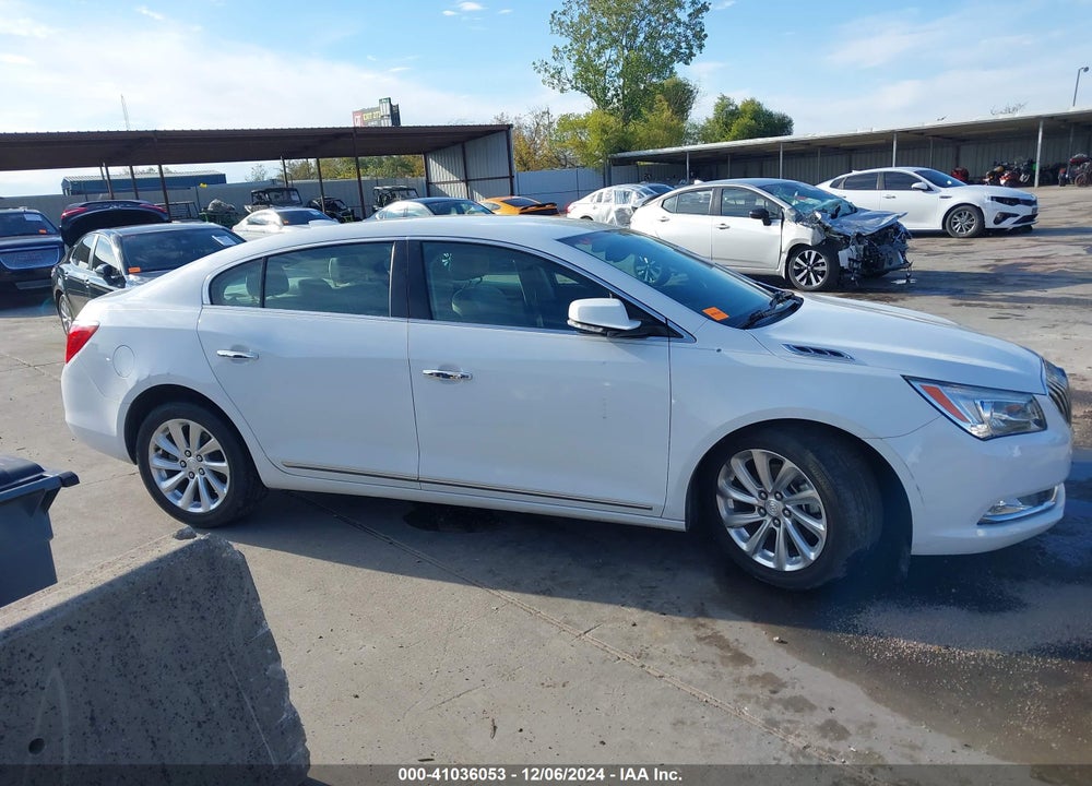 2015 BUICK LACROSSE LEATHER VIN: 1G4GB5G36FF259812