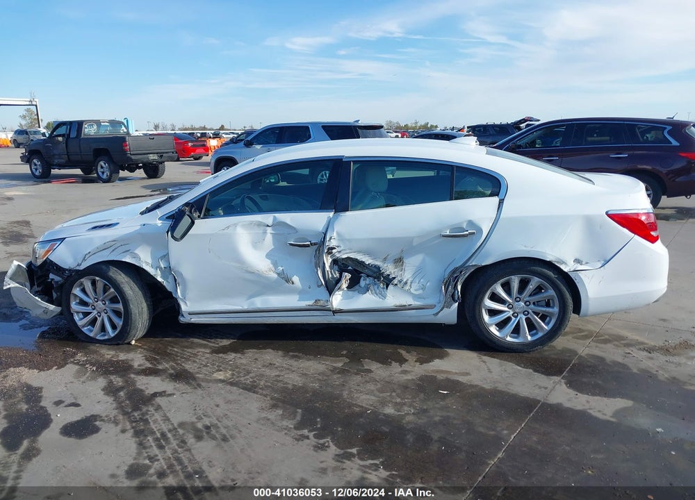 2015 BUICK LACROSSE LEATHER VIN: 1G4GB5G36FF259812