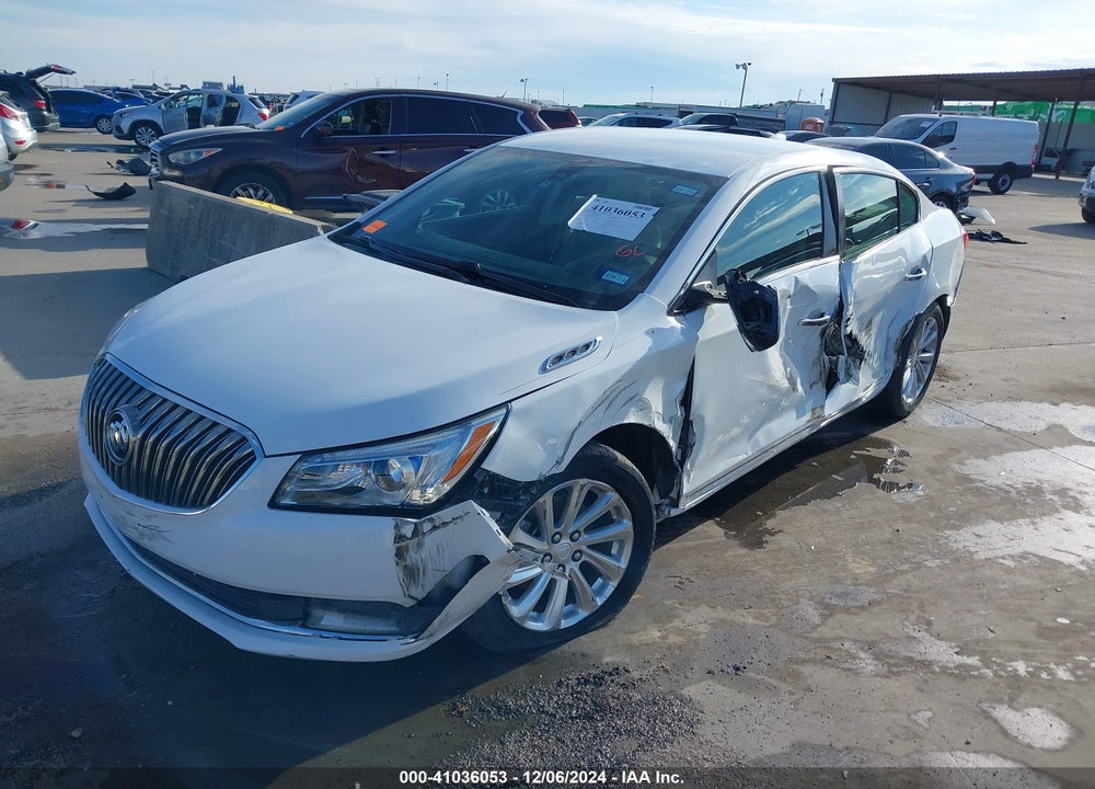 2015 BUICK LACROSSE LEATHER VIN: 1G4GB5G36FF259812