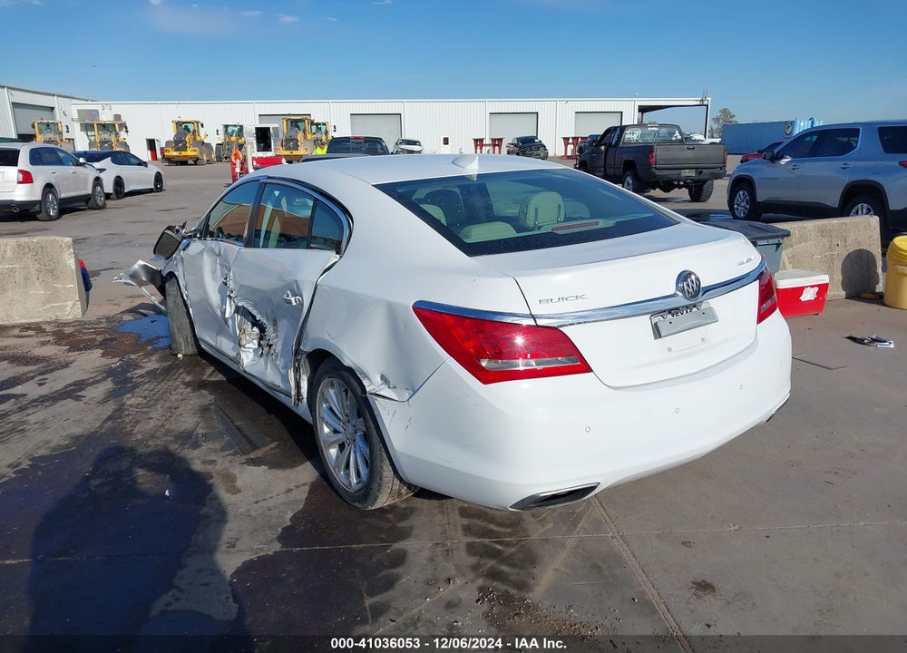 2015 BUICK LACROSSE LEATHER VIN: 1G4GB5G36FF259812