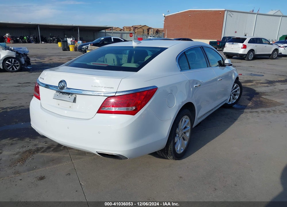2015 BUICK LACROSSE LEATHER VIN: 1G4GB5G36FF259812