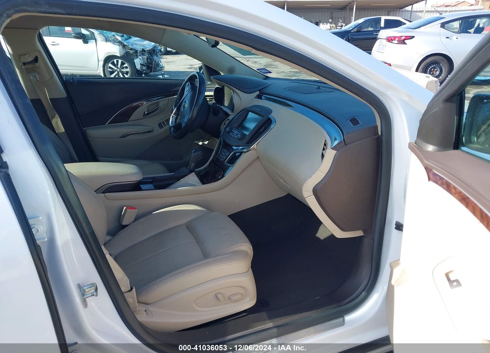 2015 BUICK LACROSSE LEATHER VIN: 1G4GB5G36FF259812