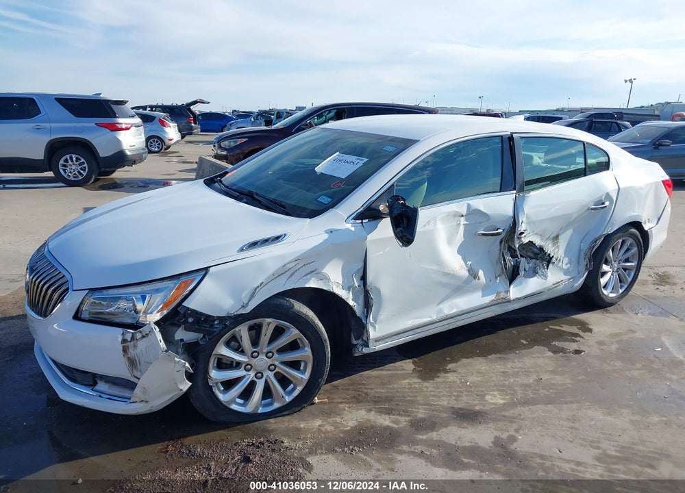 2015 BUICK LACROSSE LEATHER VIN: 1G4GB5G36FF259812