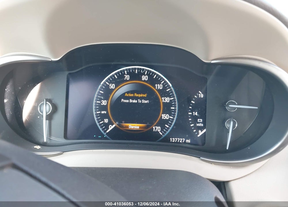 2015 BUICK LACROSSE LEATHER VIN: 1G4GB5G36FF259812