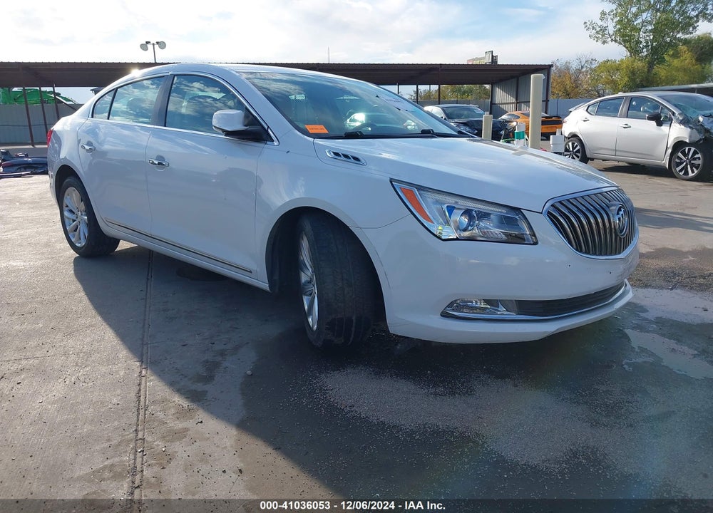 2015 BUICK LACROSSE LEATHER VIN: 1G4GB5G36FF259812