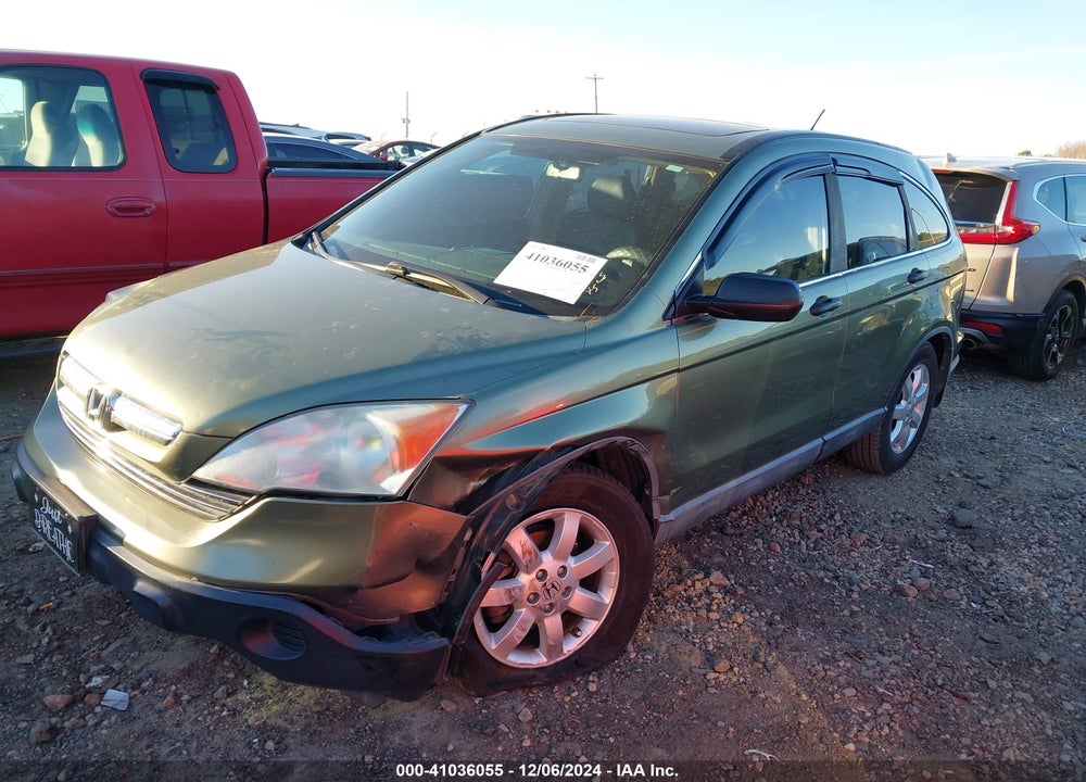 2009 HONDA CR-V EX VIN: 5J6RE385X9L015637