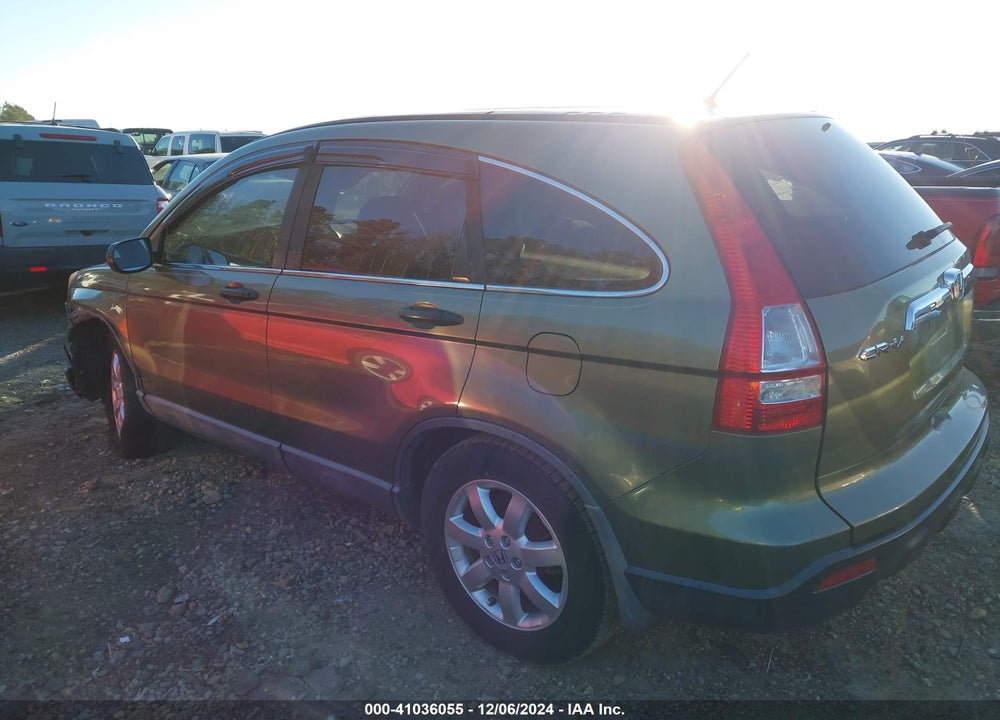 2009 HONDA CR-V EX VIN: 5J6RE385X9L015637