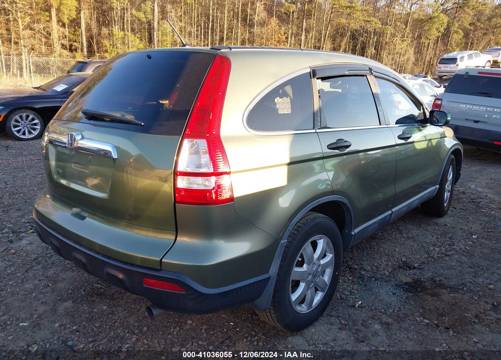 2009 HONDA CR-V EX VIN: 5J6RE385X9L015637