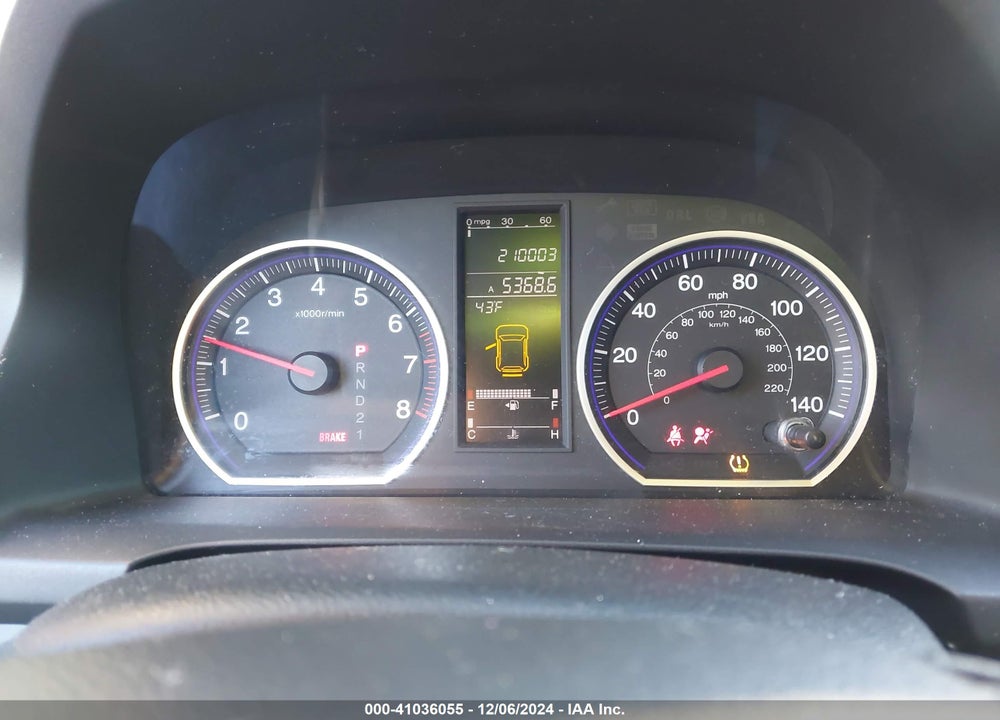 2009 HONDA CR-V EX VIN: 5J6RE385X9L015637